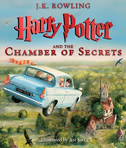 Harry Potter Illustrated Edition