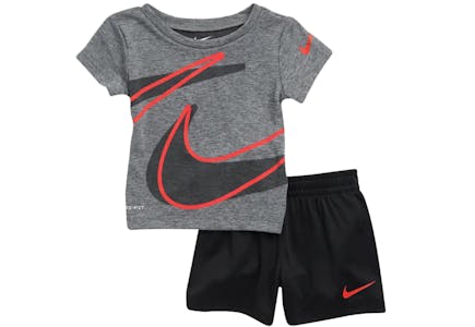 Nike Tee and Short Set