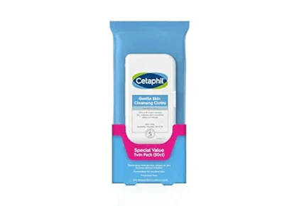 2 Cetaphil Wipes 2-Packs