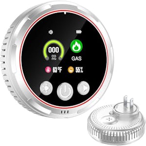 4-in-1 Carbon Monoxide Detector