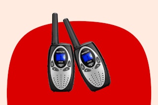 walkie talkies