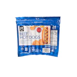 Member's Mark Beef Hot Dogs Pack