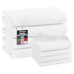 Microfiber Kitchen Towels 8-Pack