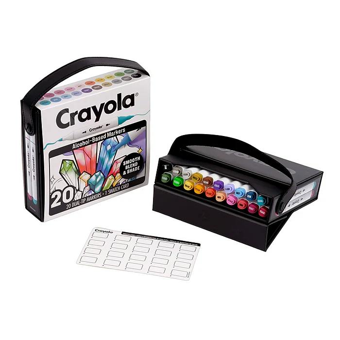 Crayola Alcohol Markers 20-Pack