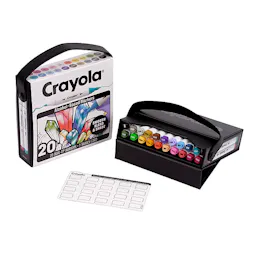 Crayola Alcohol Markers 20-Pack