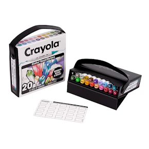Crayola Alcohol Markers 20-Pack