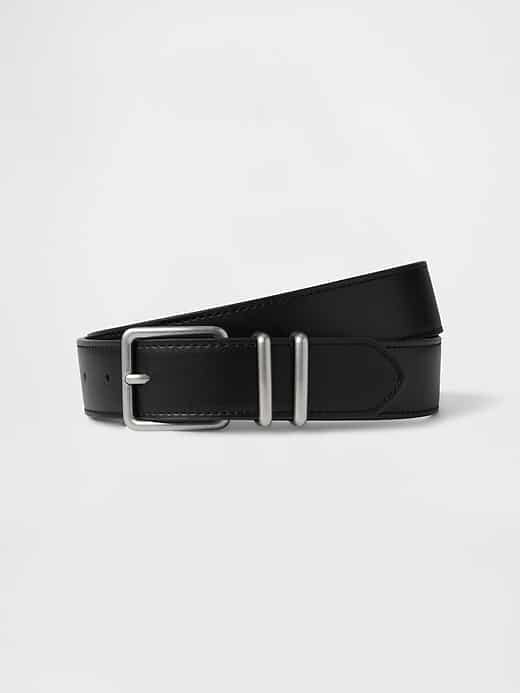 Gap Factory Skinny Vegan-Leather Belt
