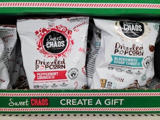 holiday popcorns