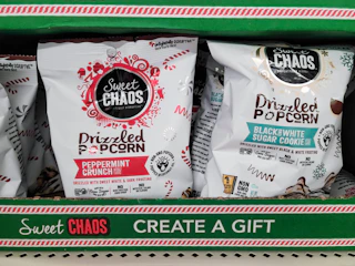 holiday popcorns