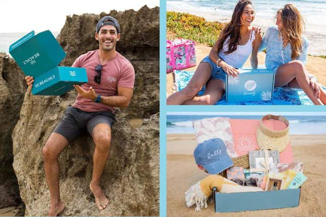 Beachly Box: Up to $460 Worth of Beach Apparel, Beauty, and More for $84+ card image