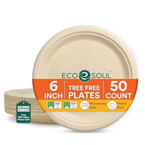 Compostable Paper Plates