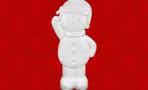 Stock photo of the Holiday Time Gingerbread Man Paint-Your-Own Blow Mold