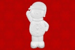 Stock photo of the Holiday Time Gingerbread Man Paint-Your-Own Blow Mold