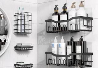 shower caddy set