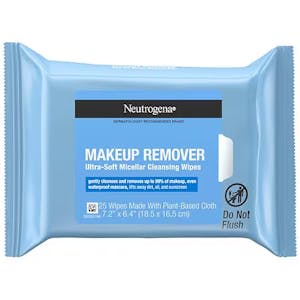2 Neutrogena Makeup Wipe Packs