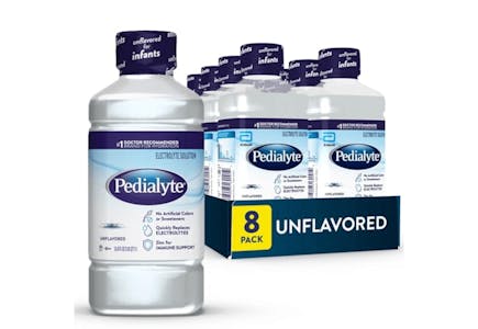Pedialyte Electrolyte Drink 8-Pack