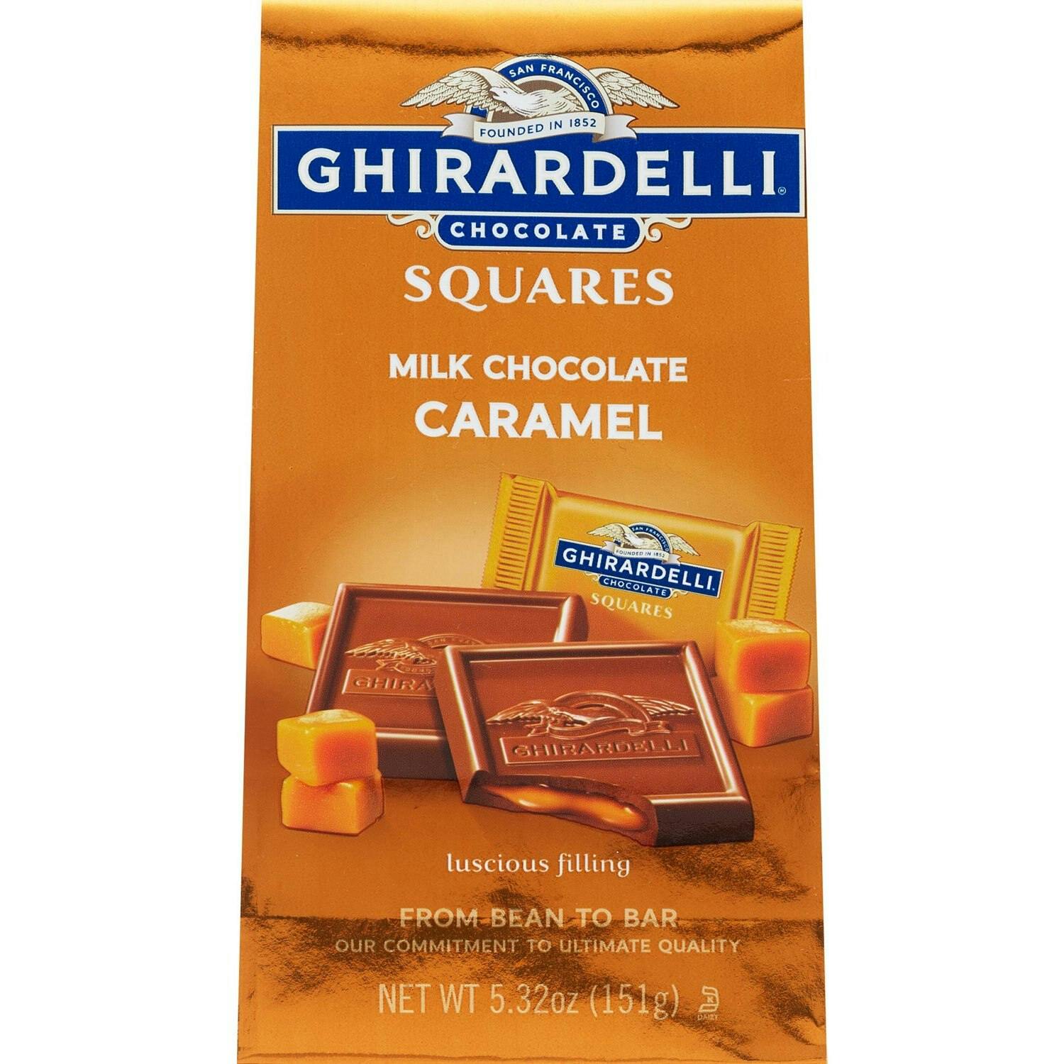 2 Ghirardelli Chocolate Packs