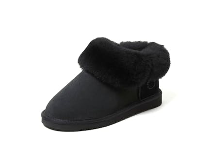 Dearfoams Women's Boot Slippers