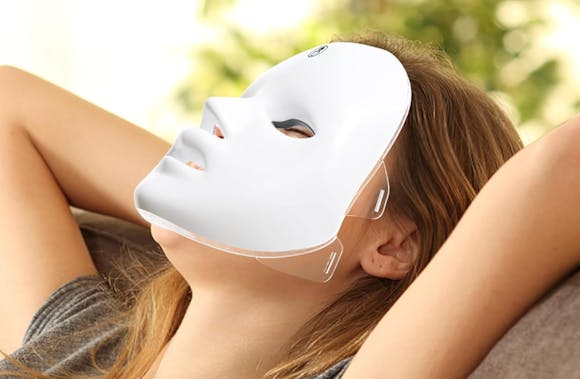Red Light Therapy Face Mask, Now $25 on Amazon