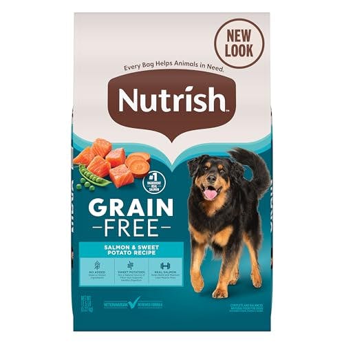 Nutrish Grain Free Salmon Dog Food
