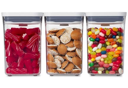 OXO Pop Food Storage Container Set