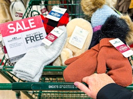 B1G3 Free Deals at Dick’s: $10 Plush Cabin Blankets, $5 Gloves, and More card image