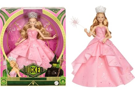 Mattel Universal Wicked Glinda Doll