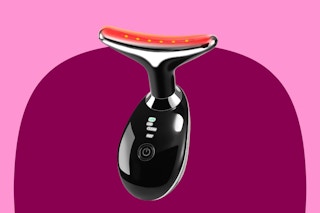 Red Light Therapy Facial Tool