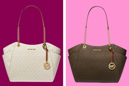 You Can Save $469 on This Bestselling Michael Kors Tote Bag card image