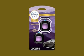 a febreze car clip