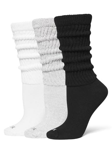 Slouch Socks 3-Pack