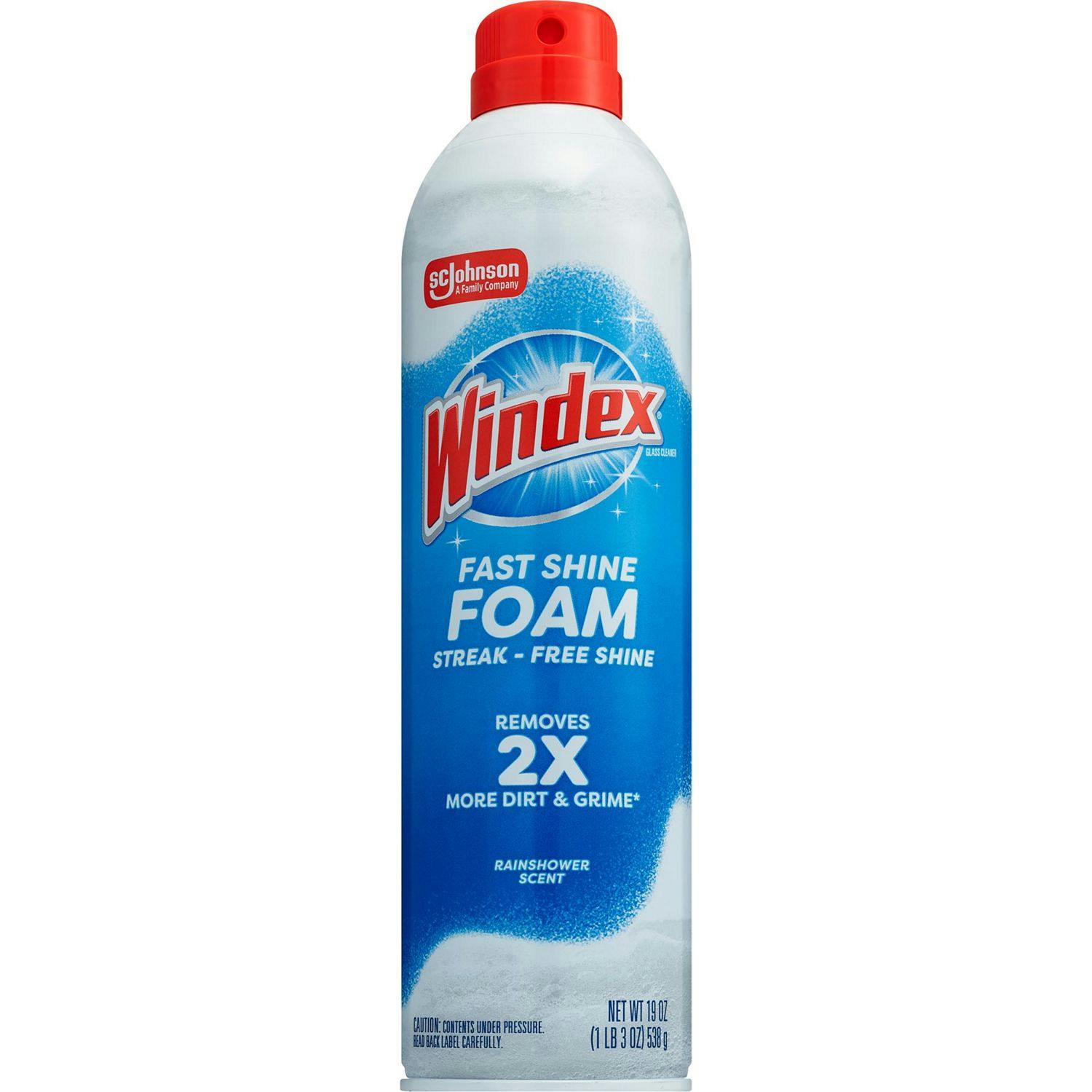 3 Windex Glass Cleaners