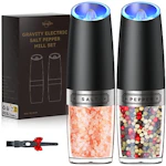 Electric Salt and Pepper Grinder Set