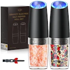 Electric Salt and Pepper Grinder Set