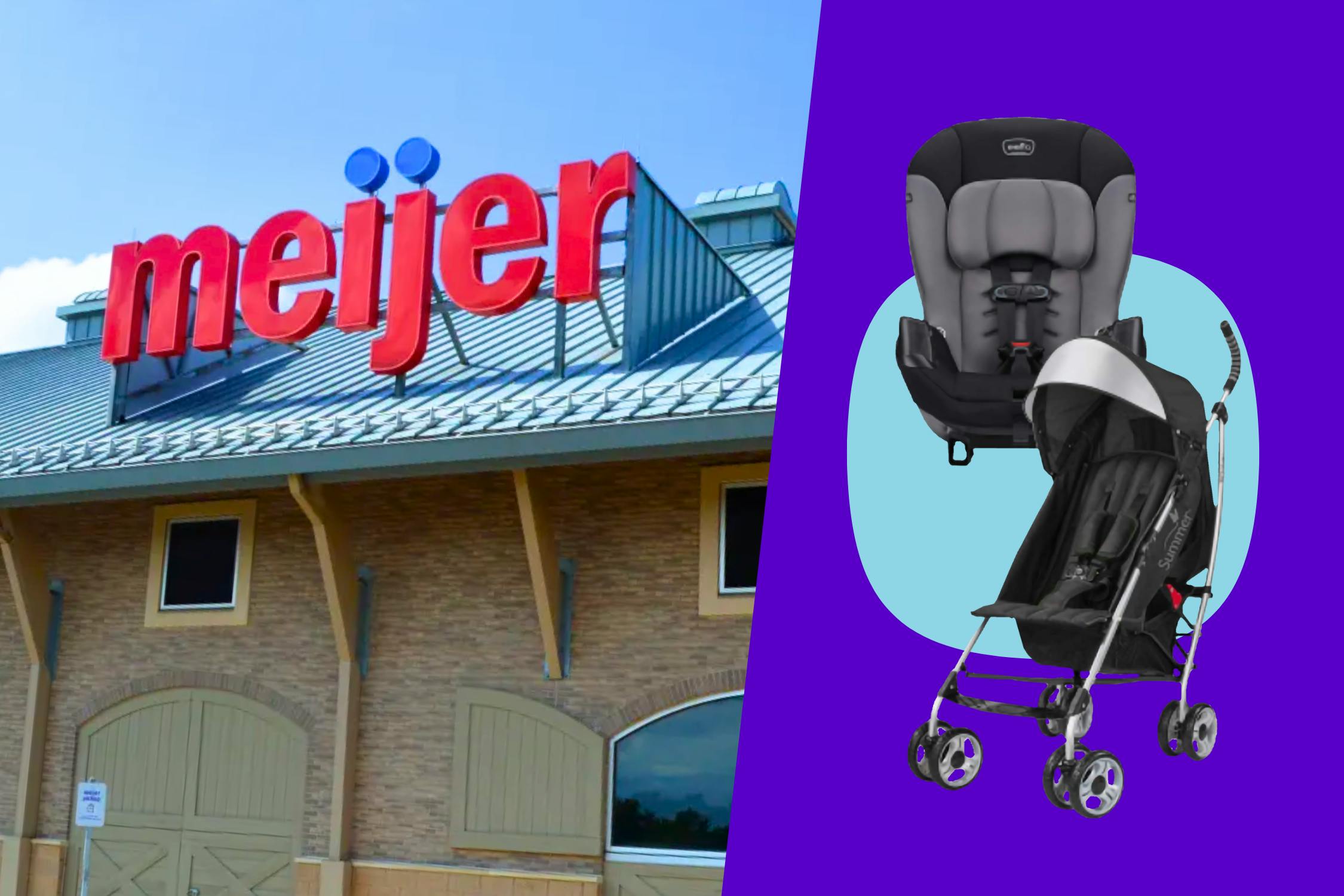 Meijer Car Seat TradeIn Event 2024 How to Get 25 Off The Krazy