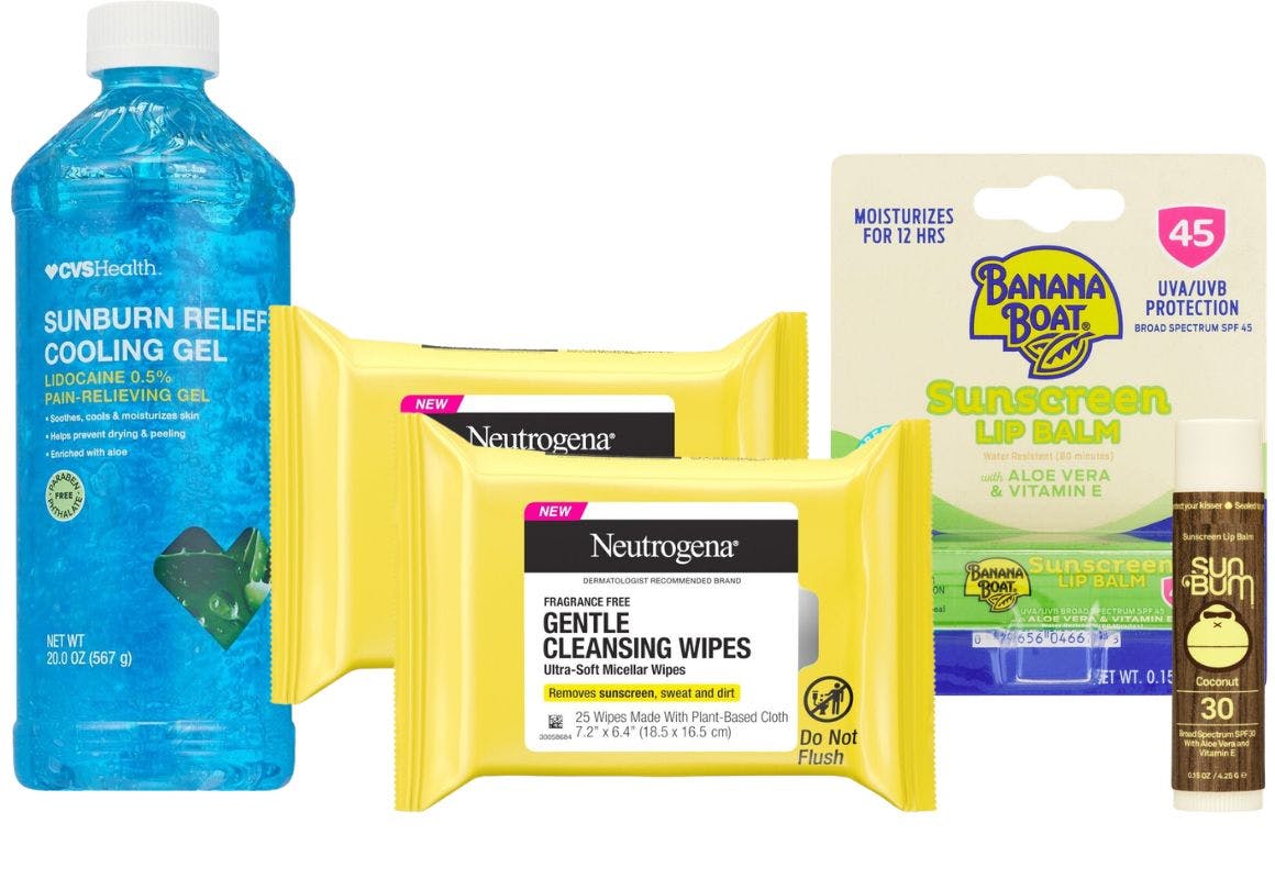 5 Sun Care Products