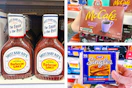 meijer sweet baby ray's, mccafe, kraft 3-photo collage