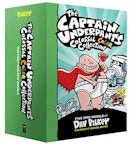 Scholastic Captain Underpants 5-Pack