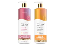 2 Olay Renewing Body Lotions