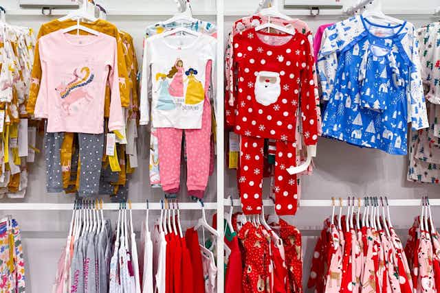 Kids' Pajamas on Sale at Target: $5.65 Sets, $7 Nightgowns, and More card image