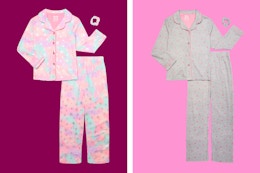 Kids' Pajama Set With Scrunchie, Only $10 at Walmart (Reg. $17) card image