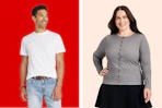 men and women wearing target clothes