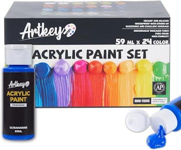 Acrylic Paint Set