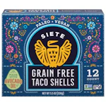 2 Siete Taco Shell Boxes