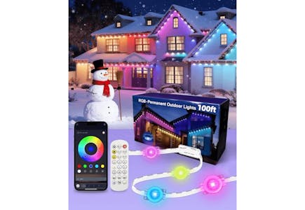 Permanent Color-Changing Lights