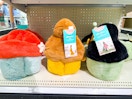 disney kids blankets sitting on a target shelf