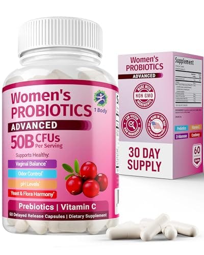 1 Body Cranberry Probiotics