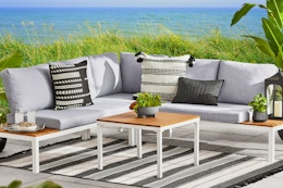 Grab an Outdoor Sectional Set for Just $247 at Walmart (Bestseller) card image
