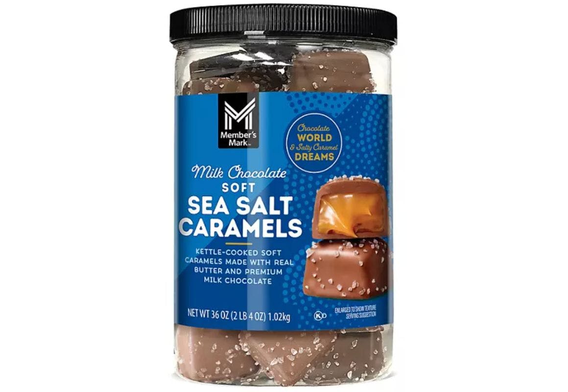 Member's Mark Sea Salt Caramels