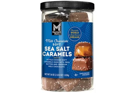 Member's Mark Sea Salt Caramels
